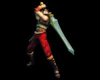 Mi in ancient battle armor